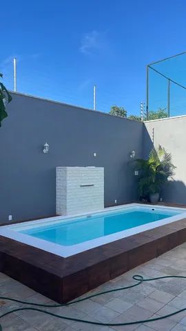 Piso Deck Cimentício Antiderrapante 50x50 Marrom - Foto 6