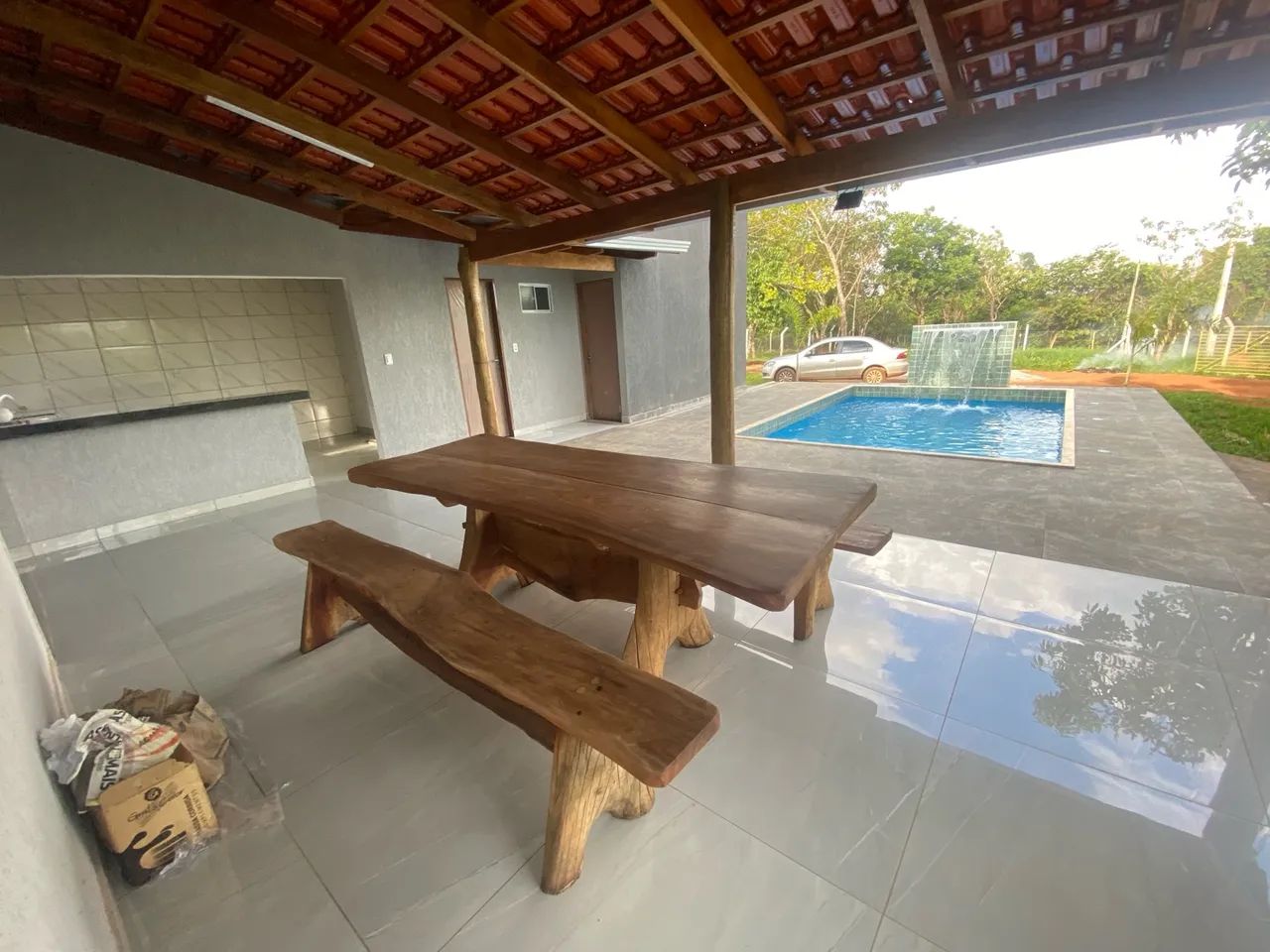 Chácara com piscina em Bonfinópolis - Foto 2