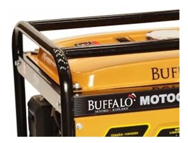Gerador A Gasolina Partida Manual 3500 Bfg 7,0cv Buffalo - Foto 2