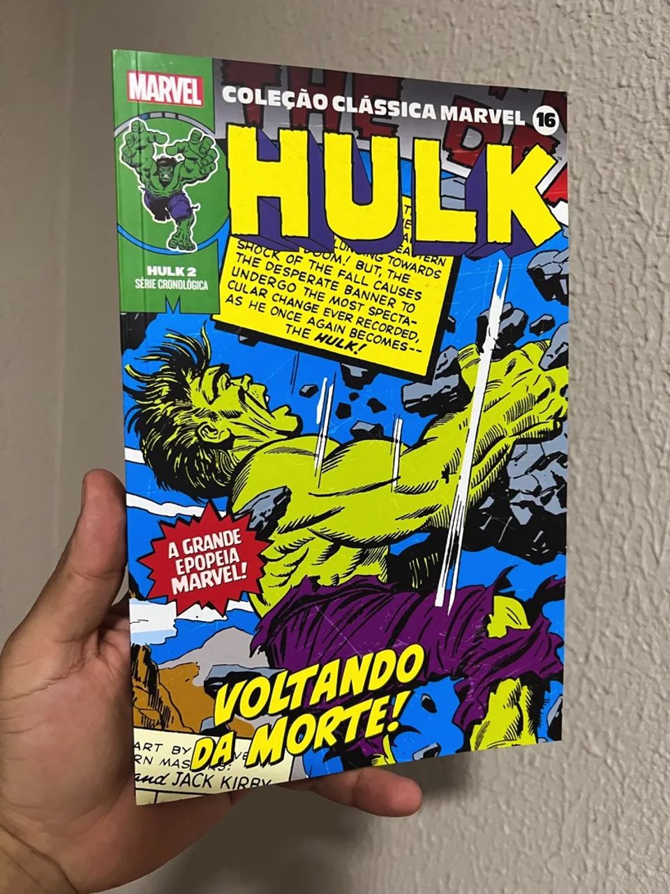 Coleção clássica Marvel Hulk volumes 1 ao 4 completa - Foto 5