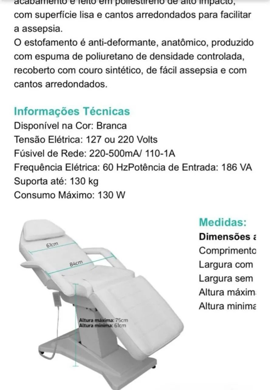 Maca elétrica Estek. Praticamente sem uso.  - Foto 6