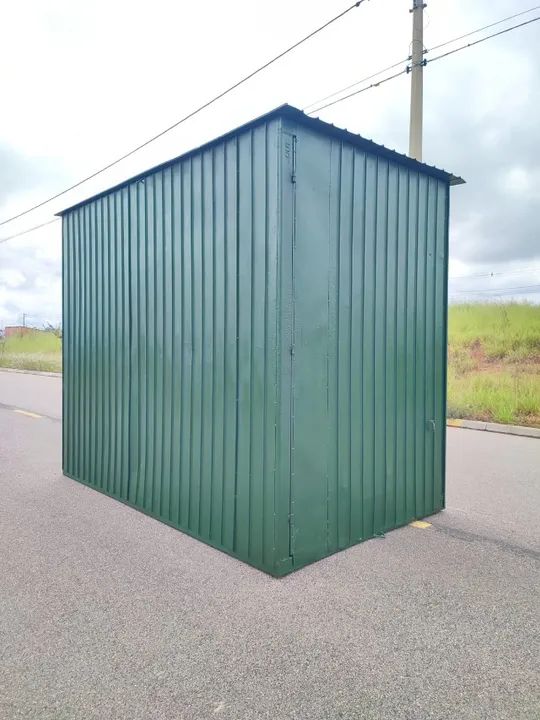 Container de Obra / Entrega Grátis / Cartão em até 10x - Foto 6