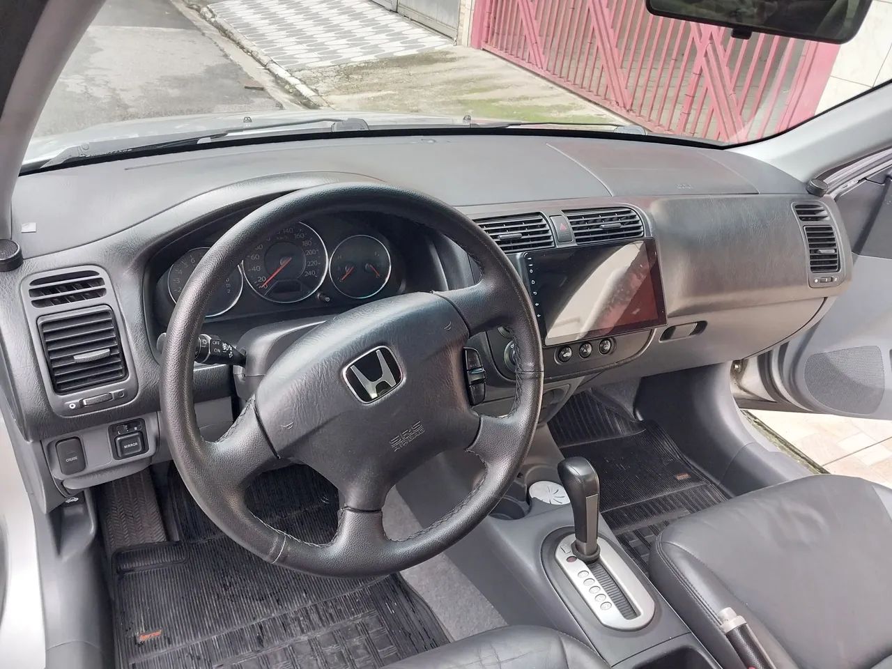 Venda honda civic 2005 1.7 16vl  - Foto 3