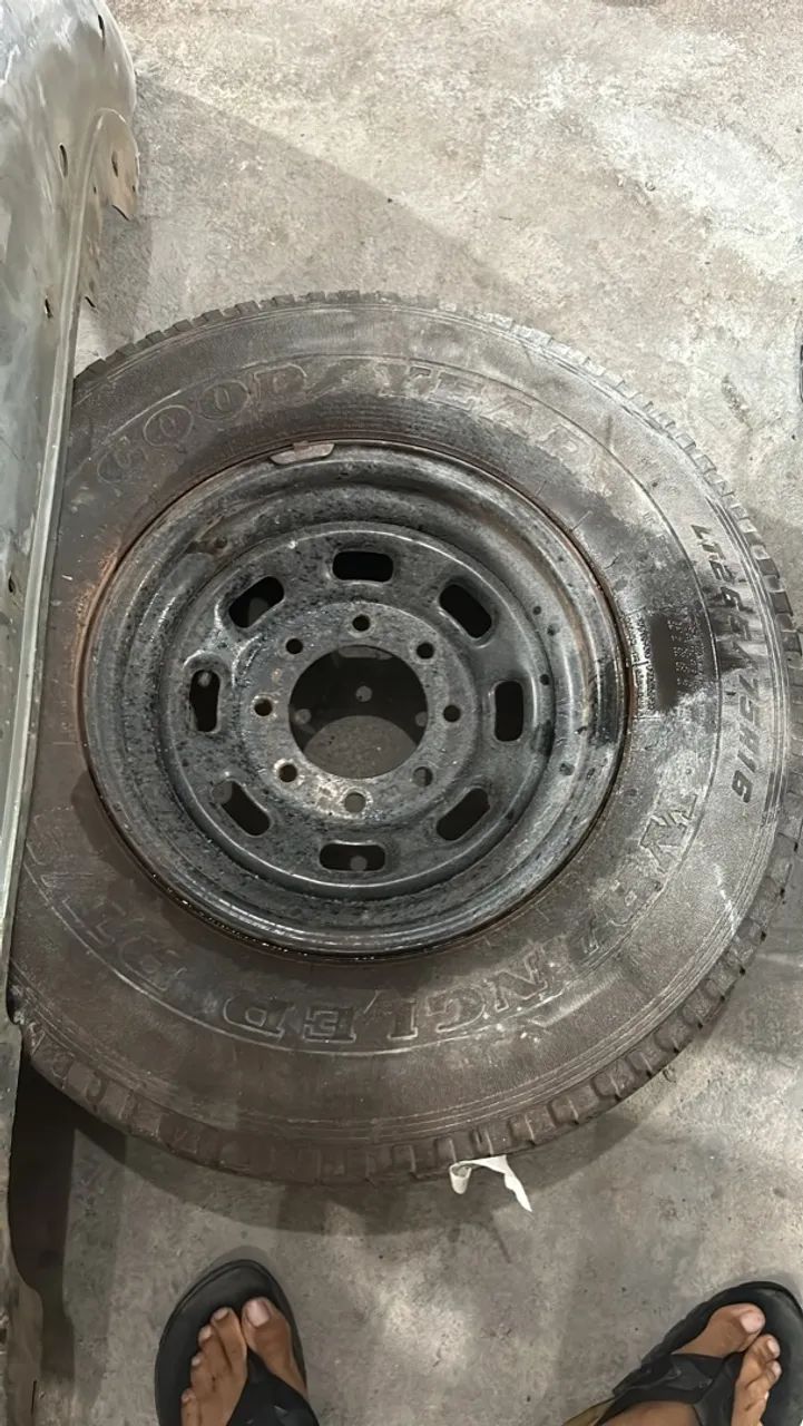 Roda de ferro da f350 e f250 