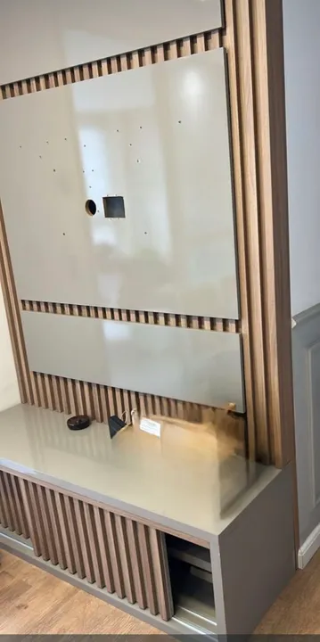 Rack e painel para TV com Design Moderno