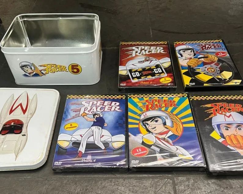 その他 Speed Racer: Complete Classic Series Collection [DVD] [Import] 6g7v4d0 Speed Racer (DVD) (WS) | Amazon.com.br