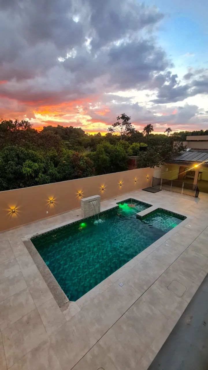 Rua 1 Joquei Jockey 2 Casas 5 quartos 3 suítes piscina churrasqueira