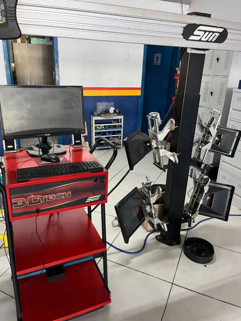 Alinhamento/Alinhador Sun 3d