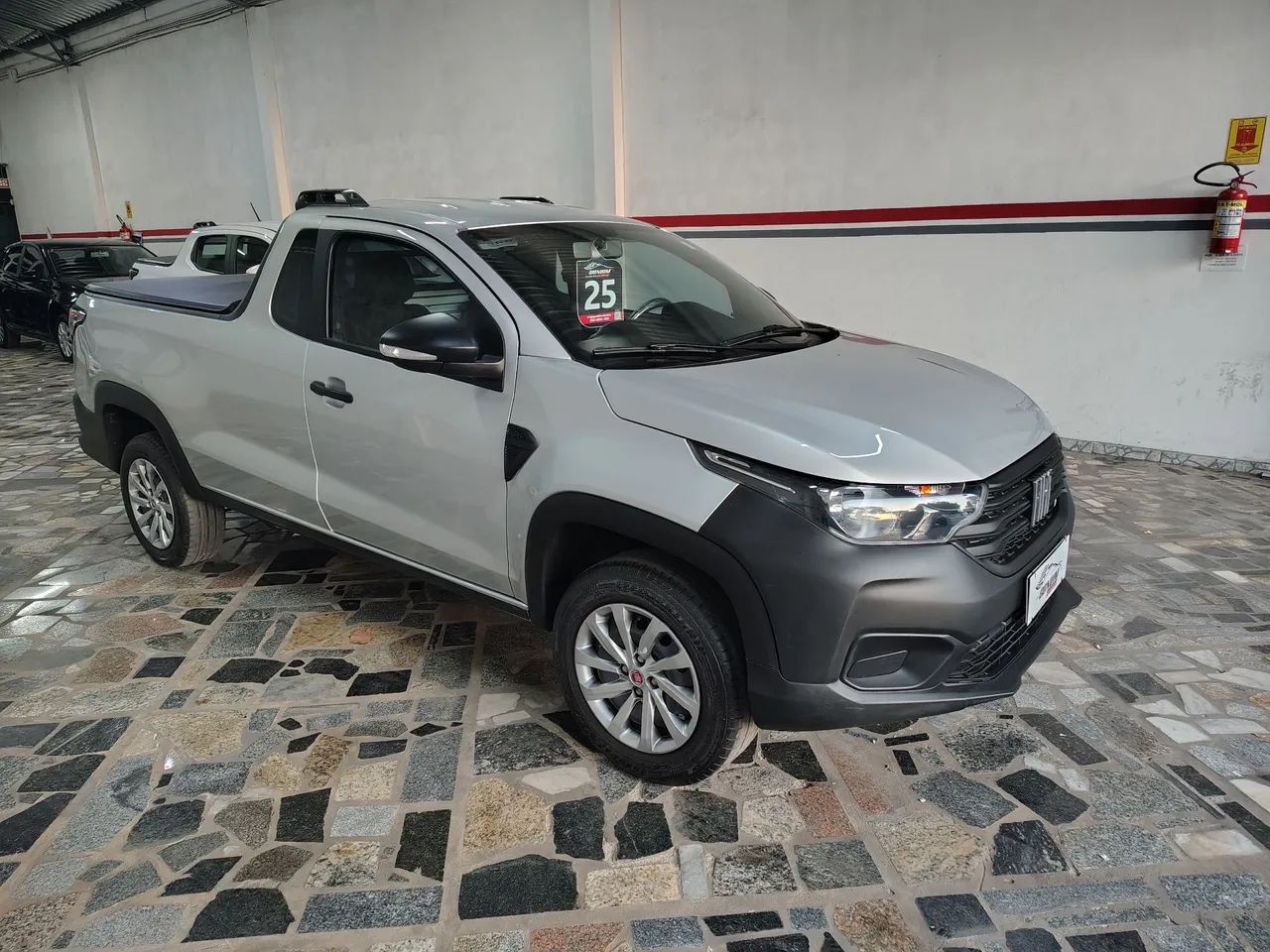 Fiat Strada Endurance 1.3 Flex 8V CS 2025 - Foto 2