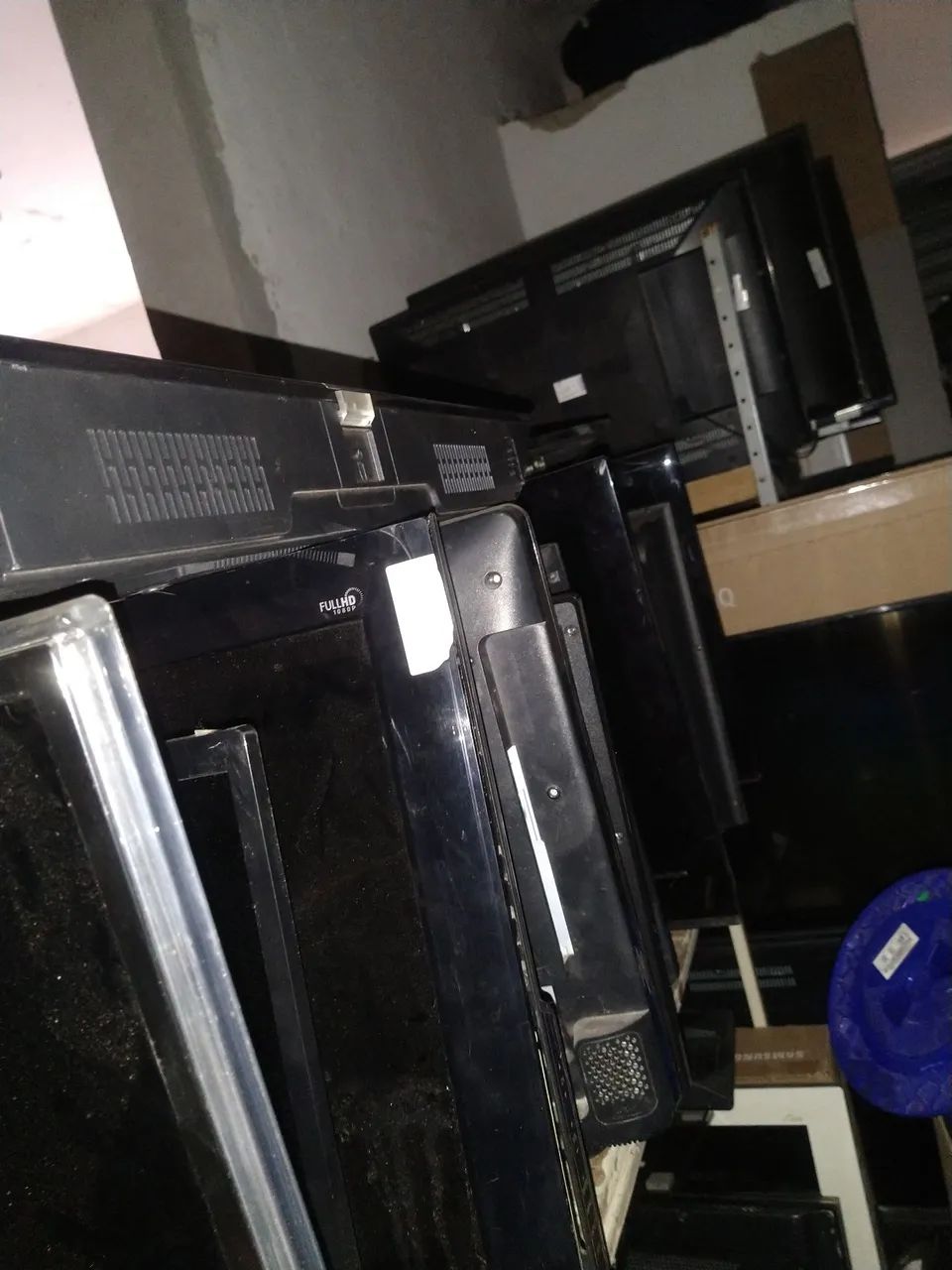 Lote de TVs com tela quebrada  - Foto 2