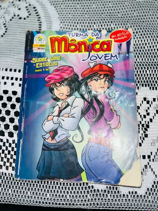 Turma da Mônica Jovem - Sube Uma Estrela - Parte 1 de 2