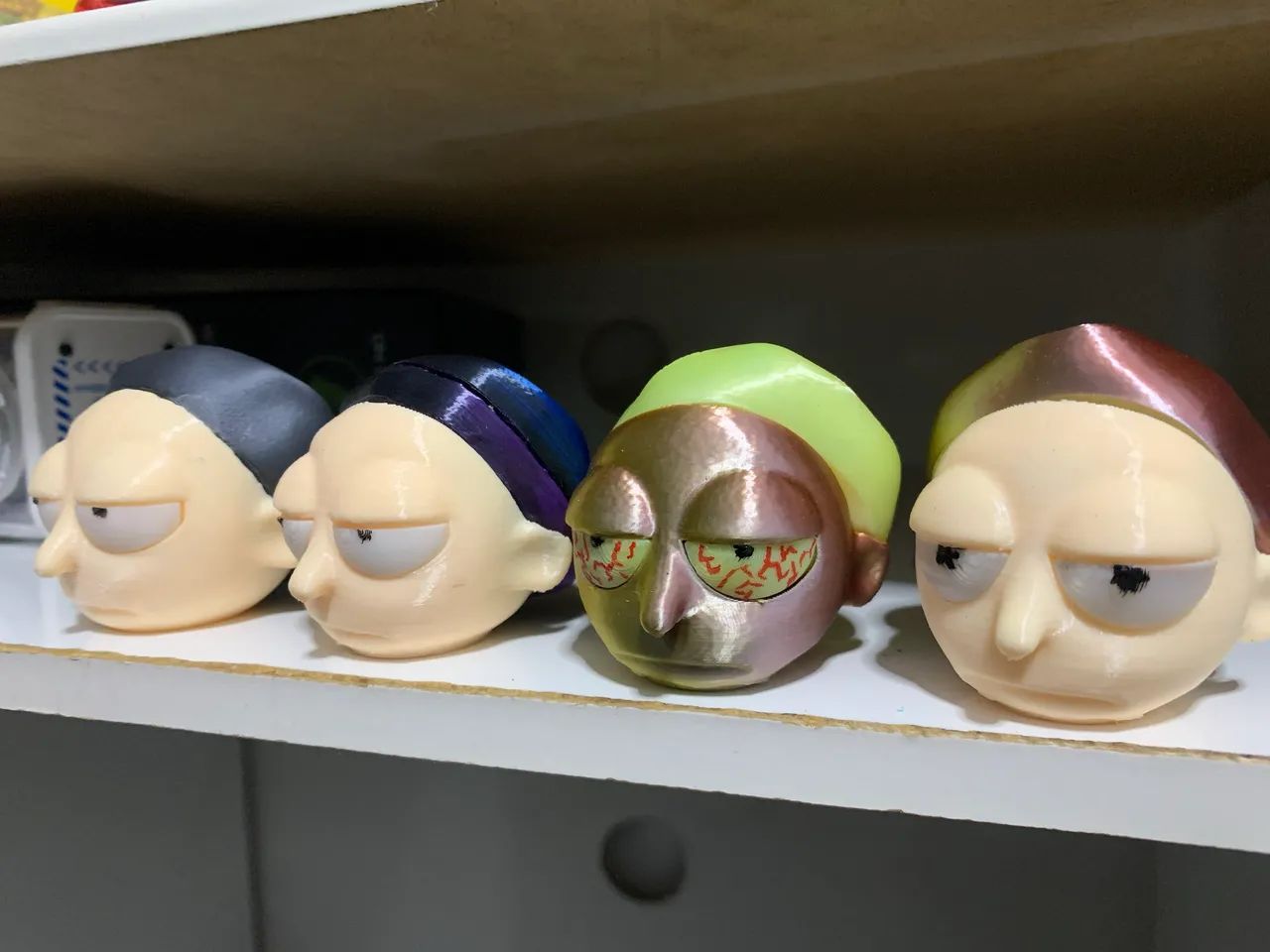 Dichavas triturador que brilha no escuro