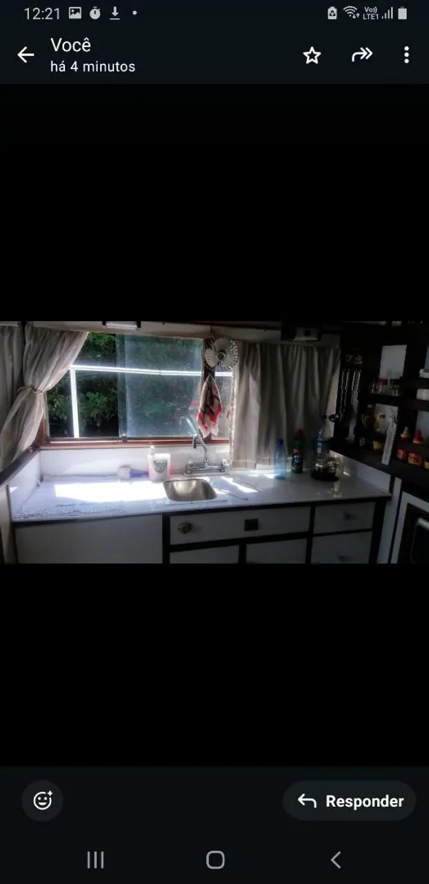 LANCHA FIBRA CORONET 33 PÉS HOUSEBOAT - Foto 10