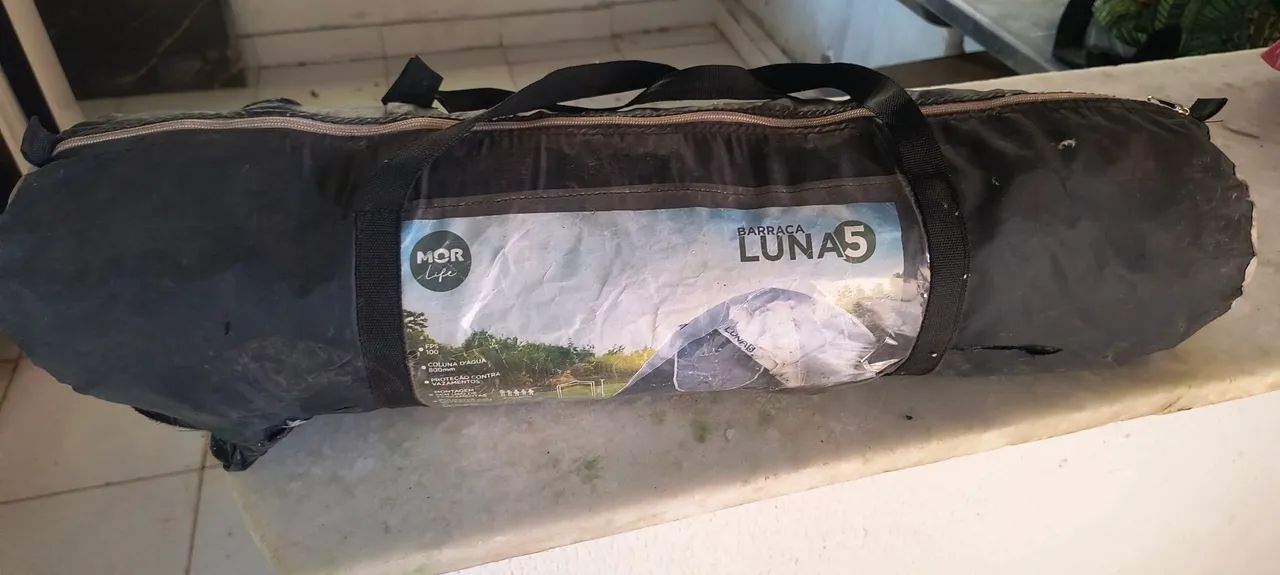 Barraca de 5 lugares 