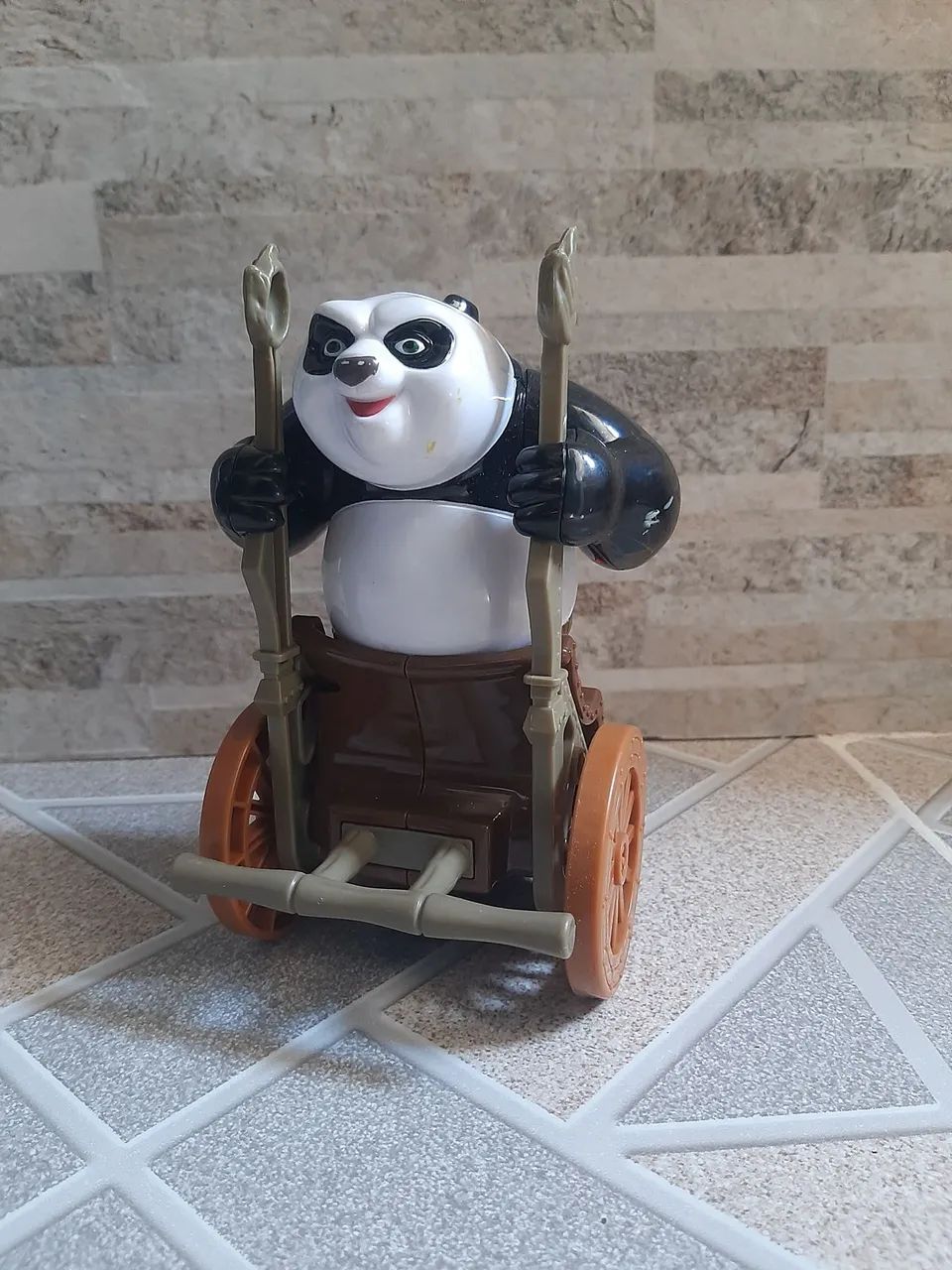 Boneco Po, Kung Fu Panda no Carrinho! - Foto 4
