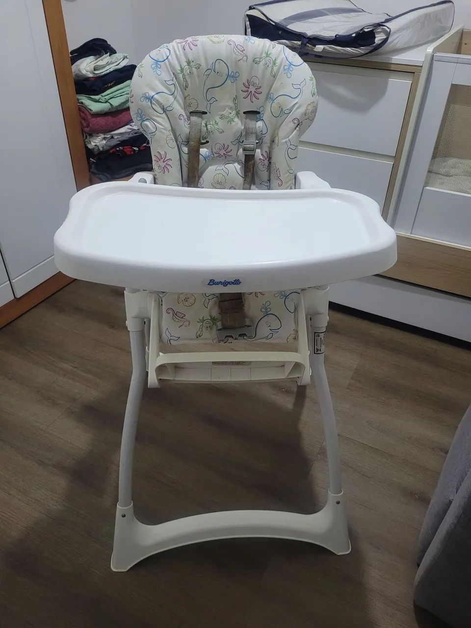 Cadeira de Alimentação Burigotto