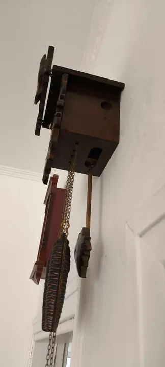 Relógio Cuco em madeira Alemão - Foto 2