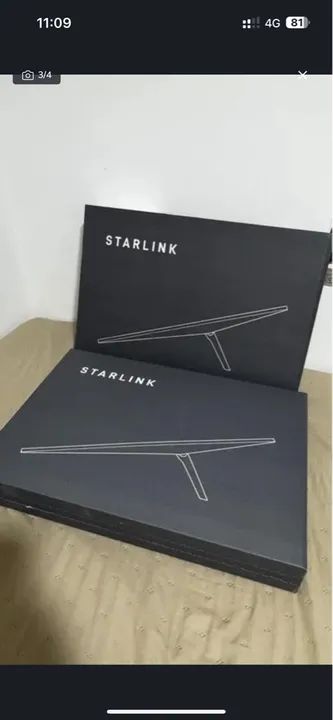 Antena Starlink - Internet via satelite ?