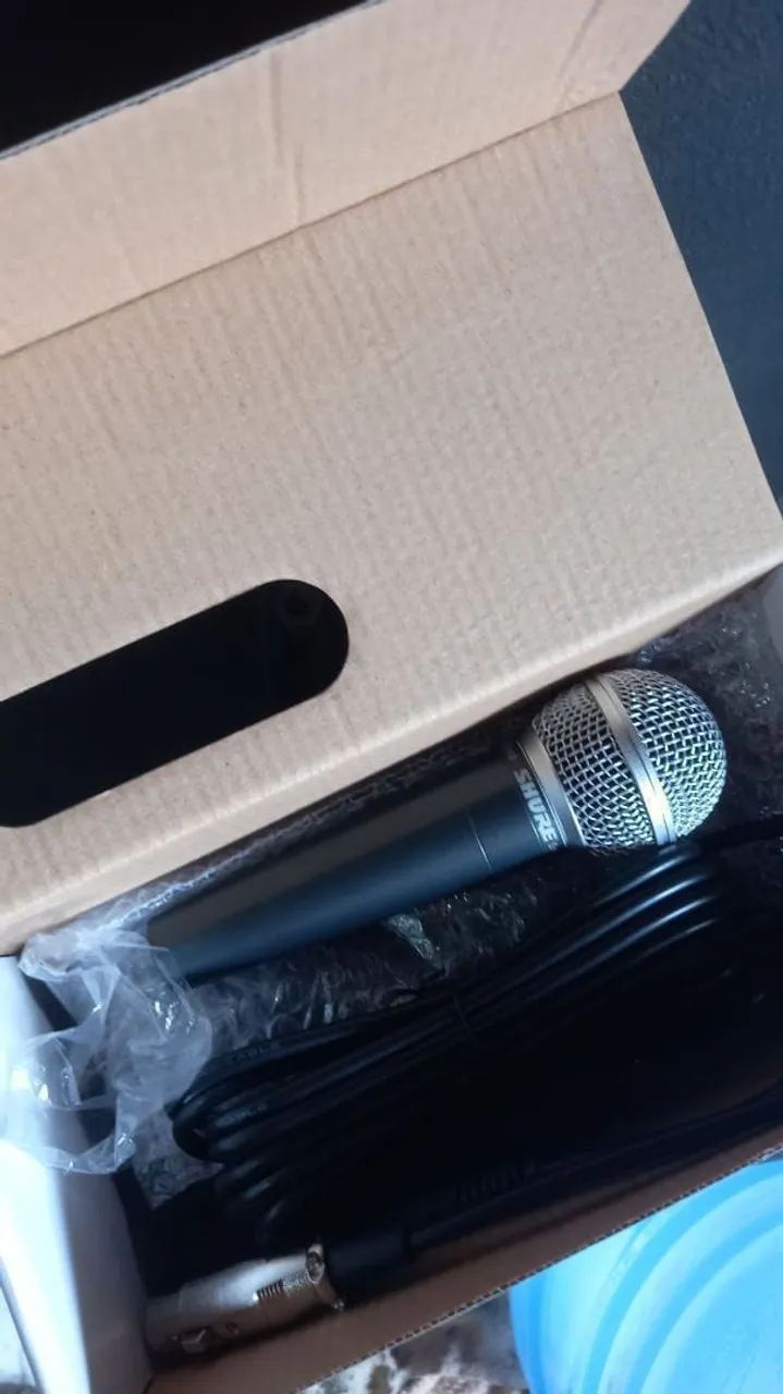 Microfone shure