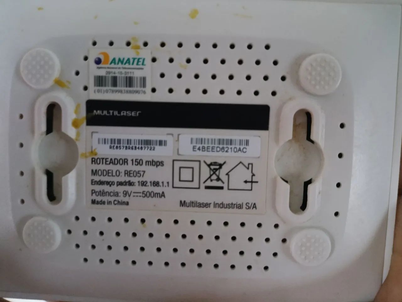 Roteador Multilaser Wireless64308142277378123