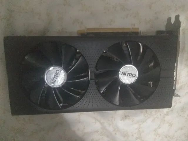Placa de Vídeo AMD Radeon Saphire Nitro+ RX570 4GB