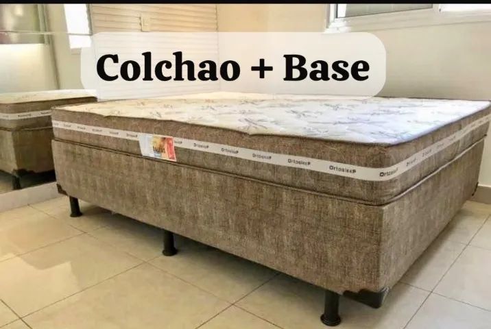 Cama box colchão d33 hoje