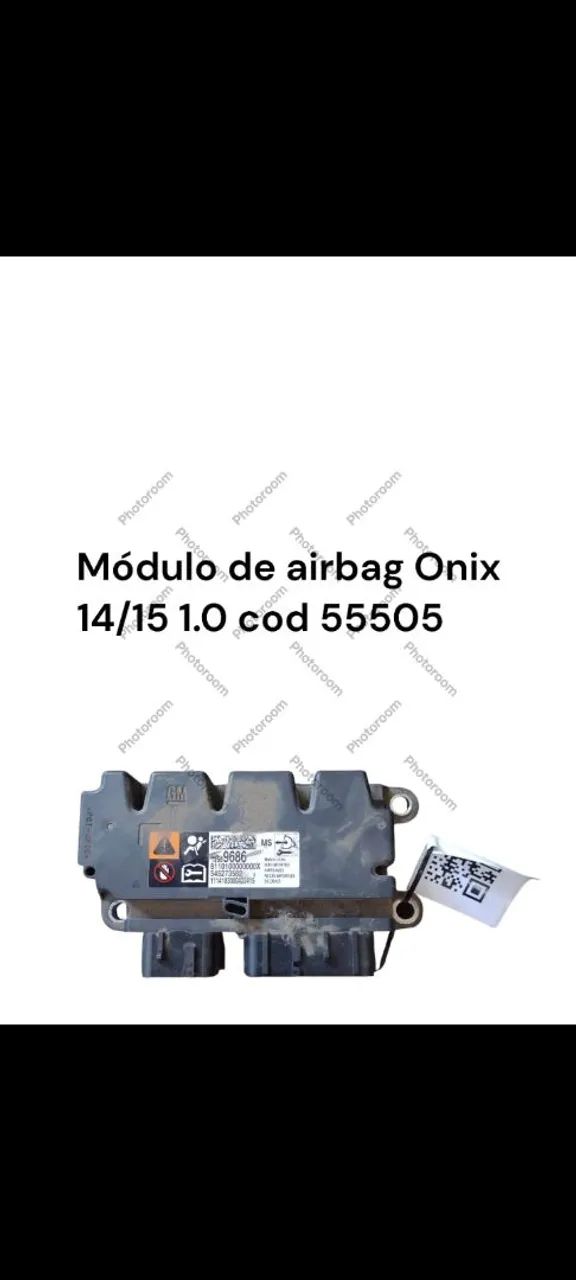 Módulo airbag Onix 