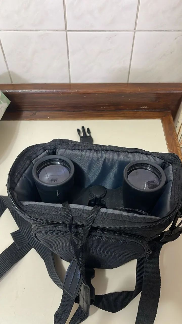 bin óculos com case da Tamrac - Foto 2