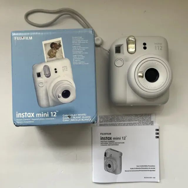 Instax Mini 12 câmera Polaroide Nova na caixa