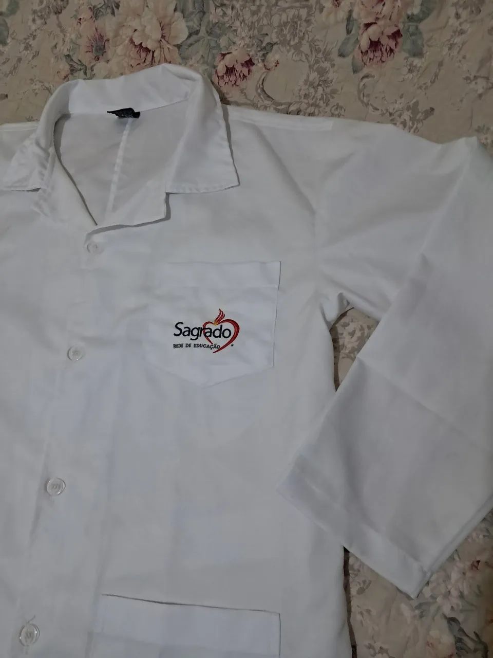 Jaleco Rede Sagrado Corjesu  - Foto 2