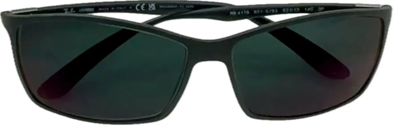 Armação Ray-Ban Liteforce preta original 