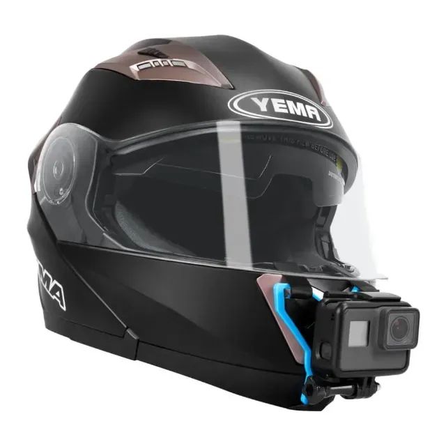 Suporte Com Fivela Para Capacete Gopro