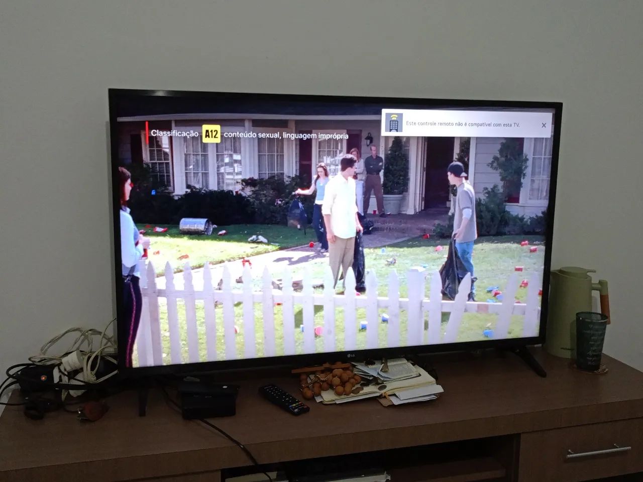 Smartv  LG 50 polegadas  - Foto 3