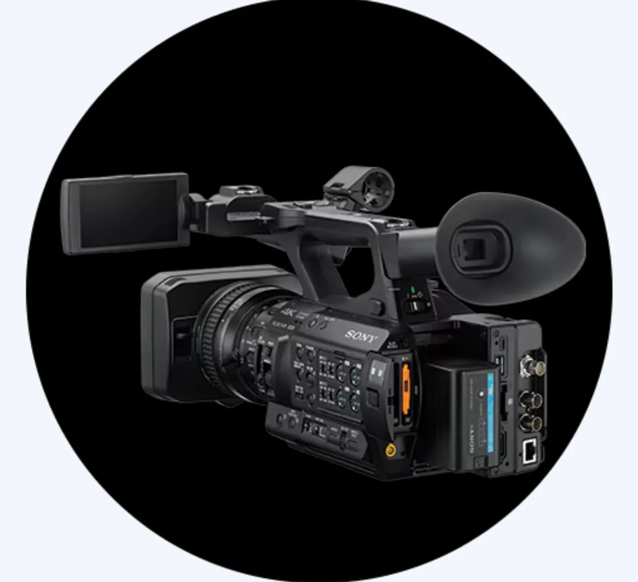 Filmadora portátil PXW-Z280 - 4K HDR - Sony Pro NOVA
