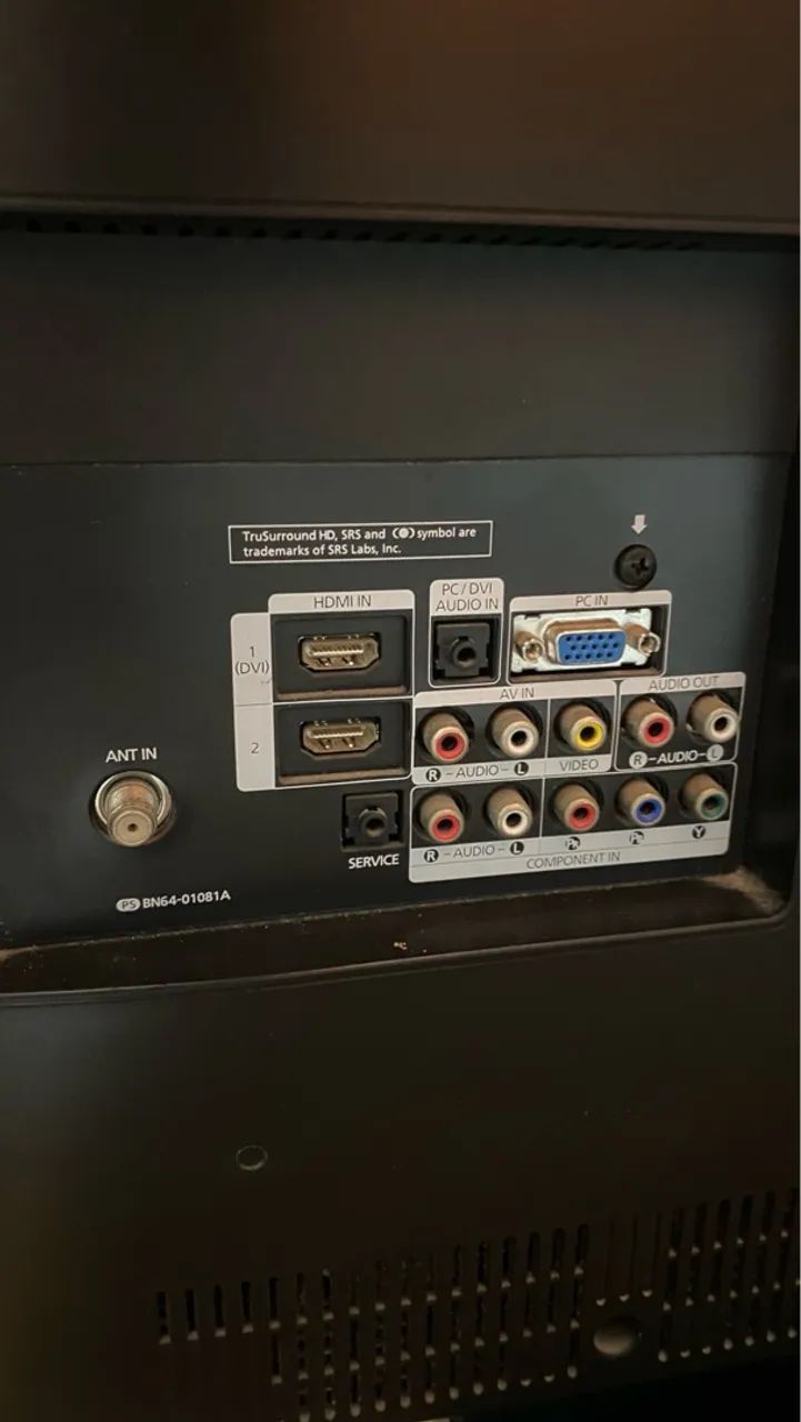 TV Samsung - Tela Plana 32 polegadas ja vai com aparelho digital e antena   - Foto 5