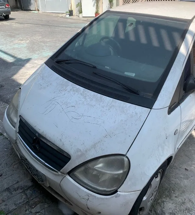 Peças Mercedes-Benz Classe A 190/A160 - Sucata 1999 a 2005