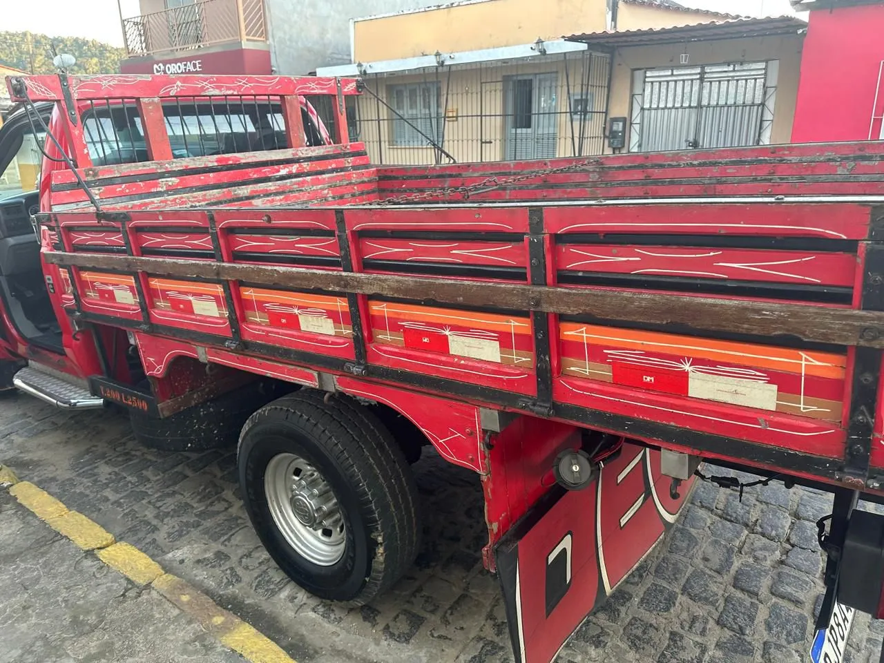 Carroceria de Madeira para F350