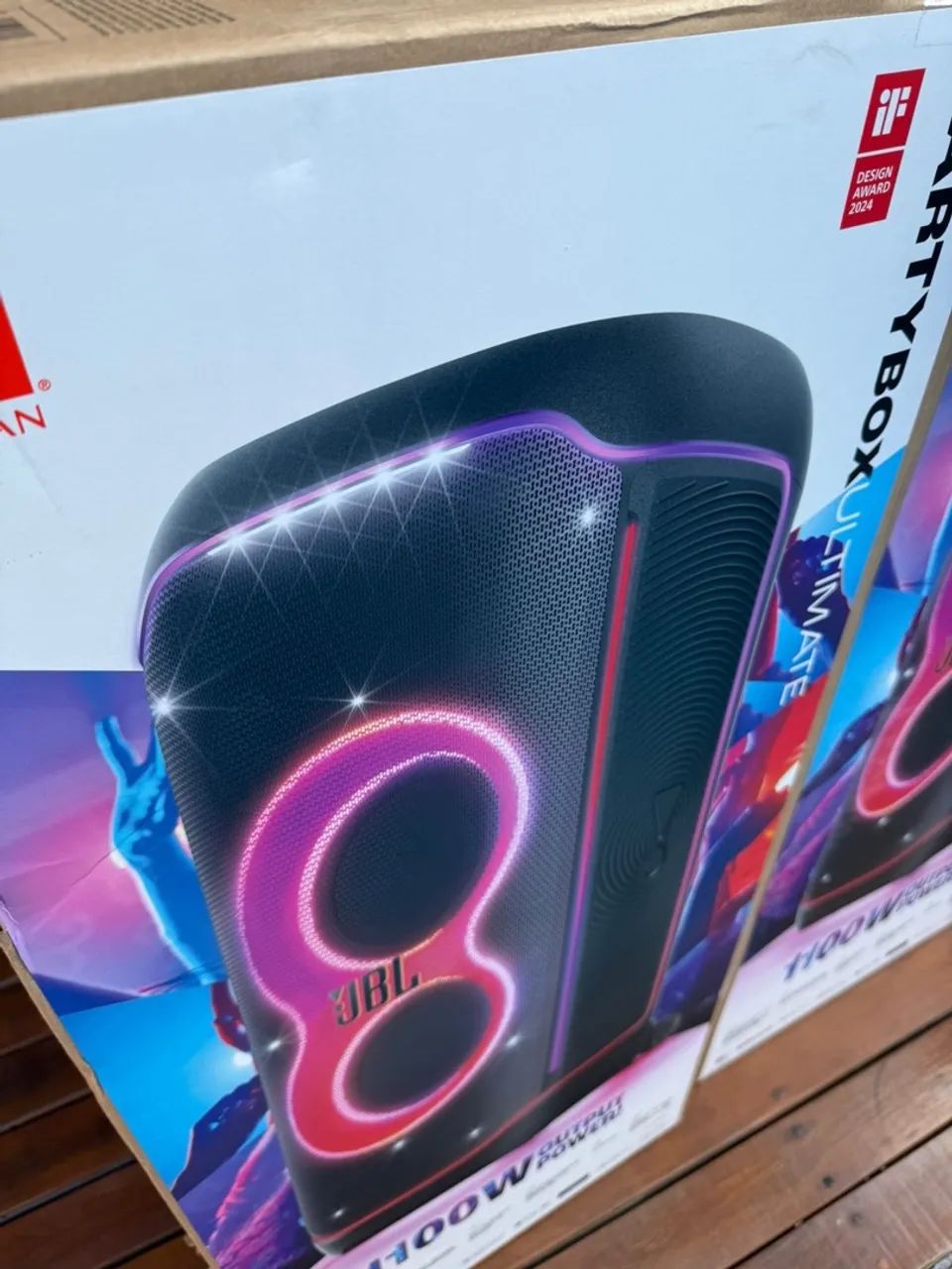  JBL Partybox Ultimate lacrada  - Foto 2