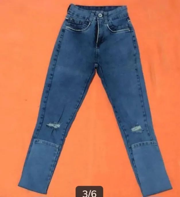 Calça Jeans Feminina Azul da ACR ( Nova )