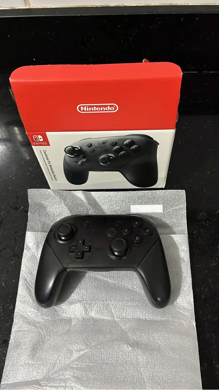 Pro Controller Switch c/cabo original  - Foto 2