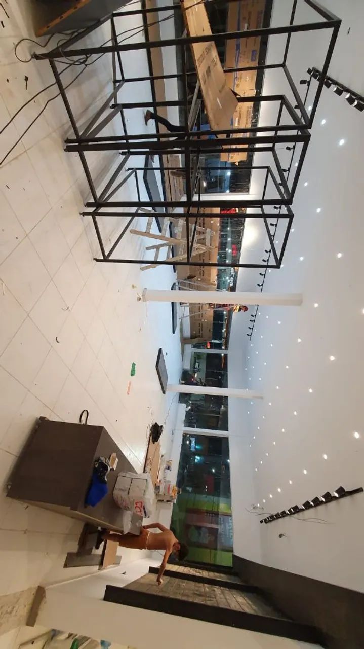 Alugo ponto comercial 150 m² rua principal av são Jorge 