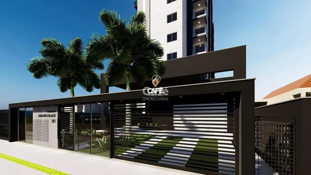 Apartamento de 3 dormitórios, no Condomínio Golden Palace, no bairro Nossa Senho