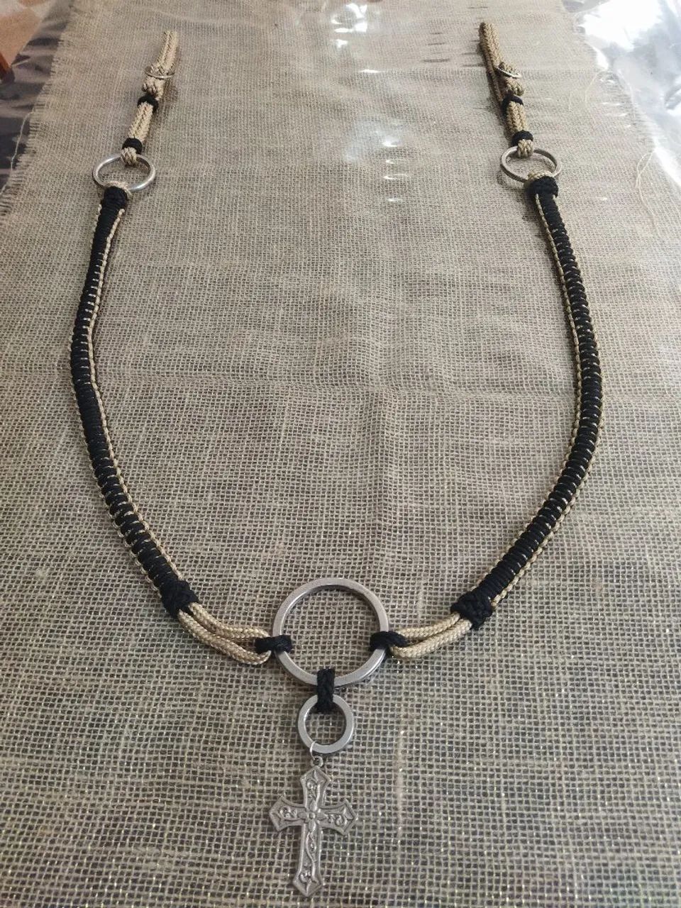 Peitoral trançado para cavalgadas  - Foto 2