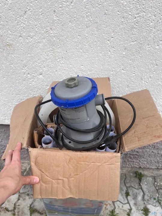 Piscina de 6.500 litros