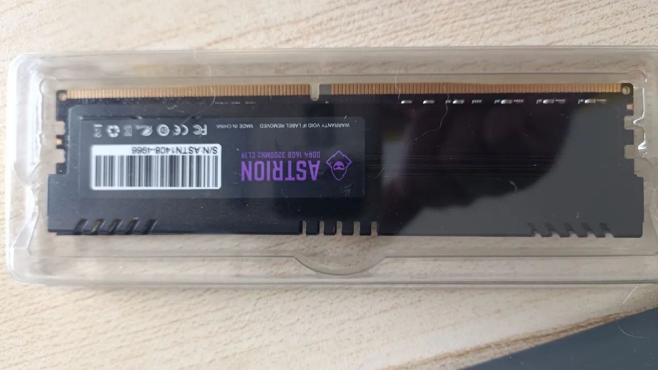 Memória RAM  MANCER DDR4 16GB 3200MHz CL19