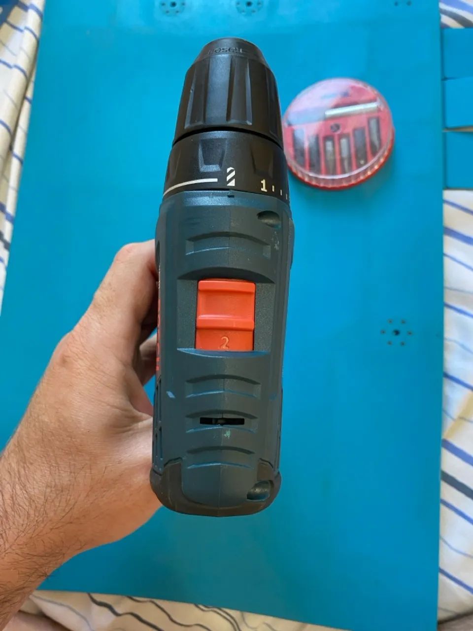 Oportunidade! Parafusadeira/Furadeira Bosch GSR 120-LI - Foto 5