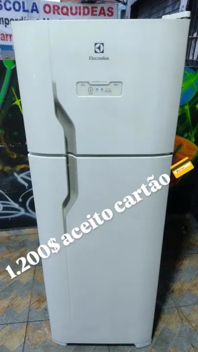 Geladeira TOP Electrolux Duplex Frost free 1.200 R$