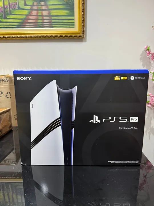 PS5 Pro - Novo na caixa