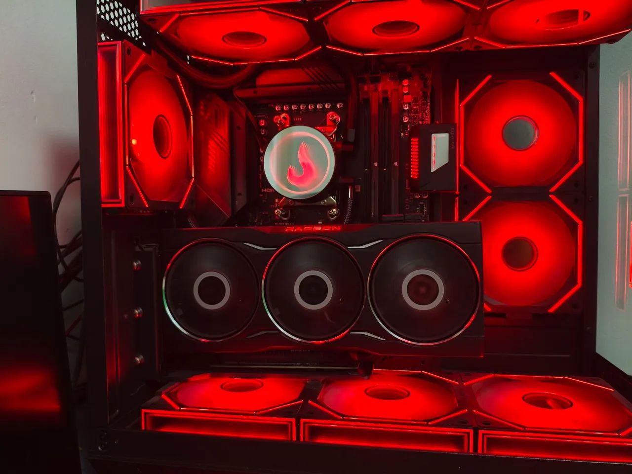 AMD Radeon 6750xt 12GB - XFX Founders Edition - Ótimo estado com NF e 1 ano de garantia  - Foto 3