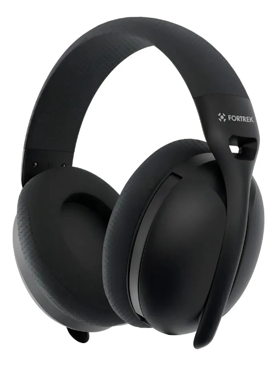 Fone de Ouvido Gamer Sem Fio Headset Fortrek Wise Air Bluetooth - Loja Coimbra   - Foto 4